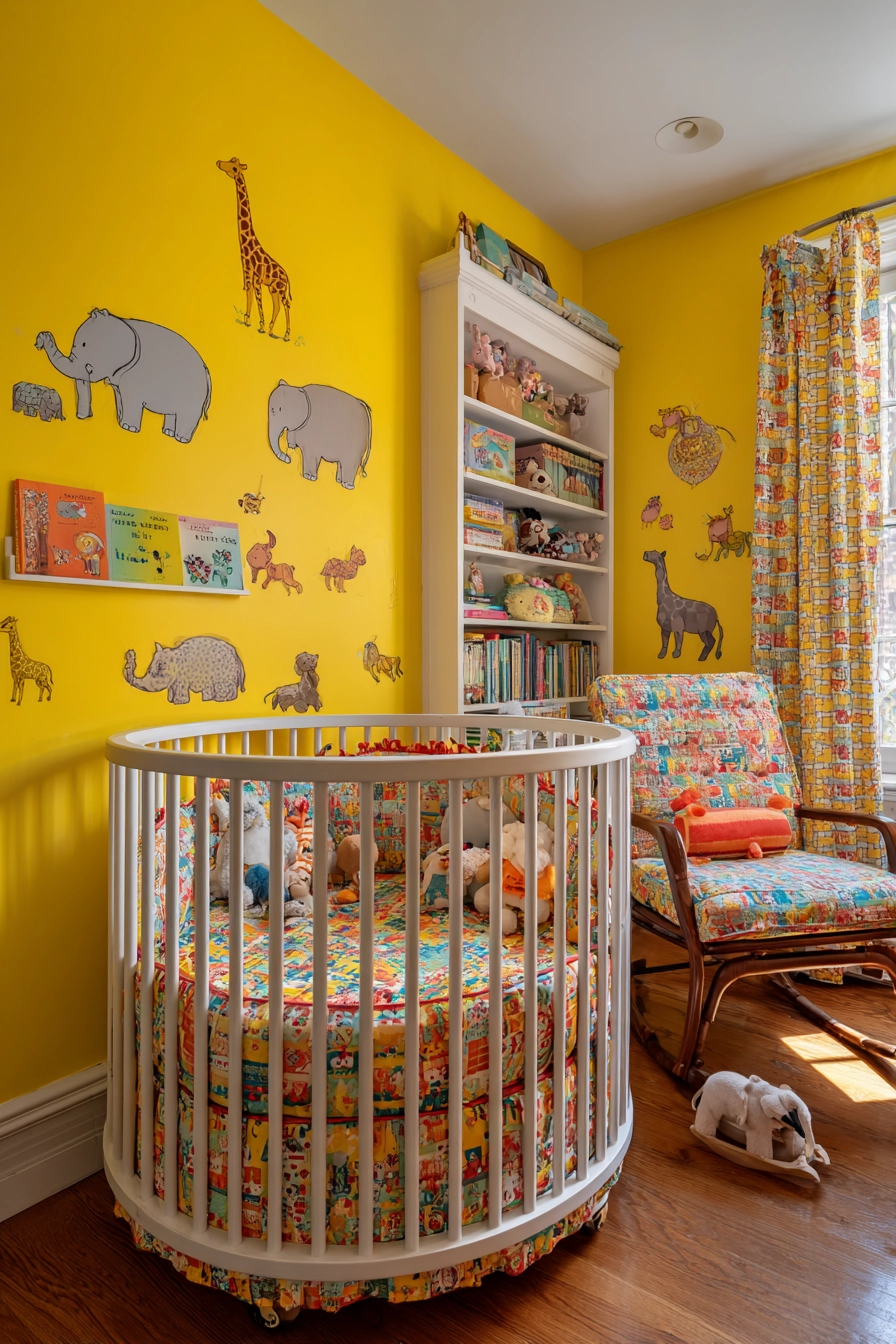 small baby room ideas 31