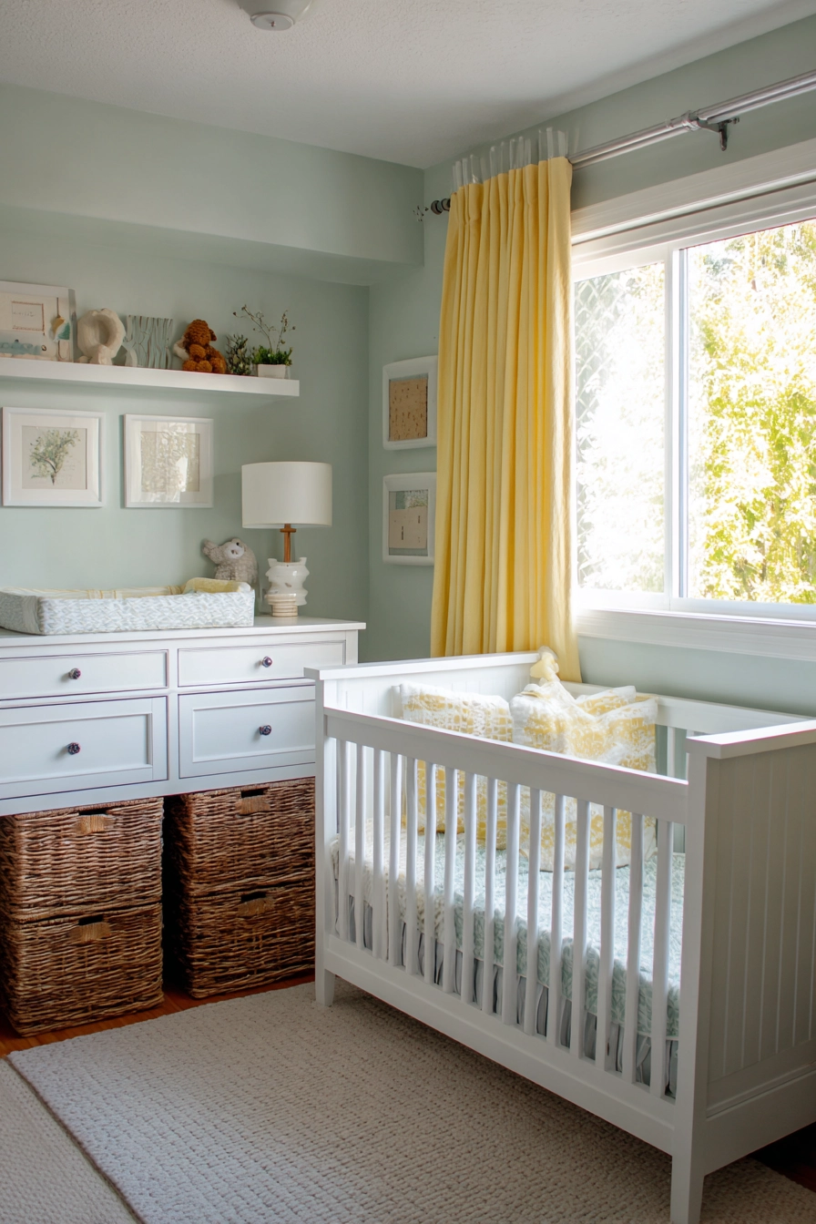 small baby room ideas 40