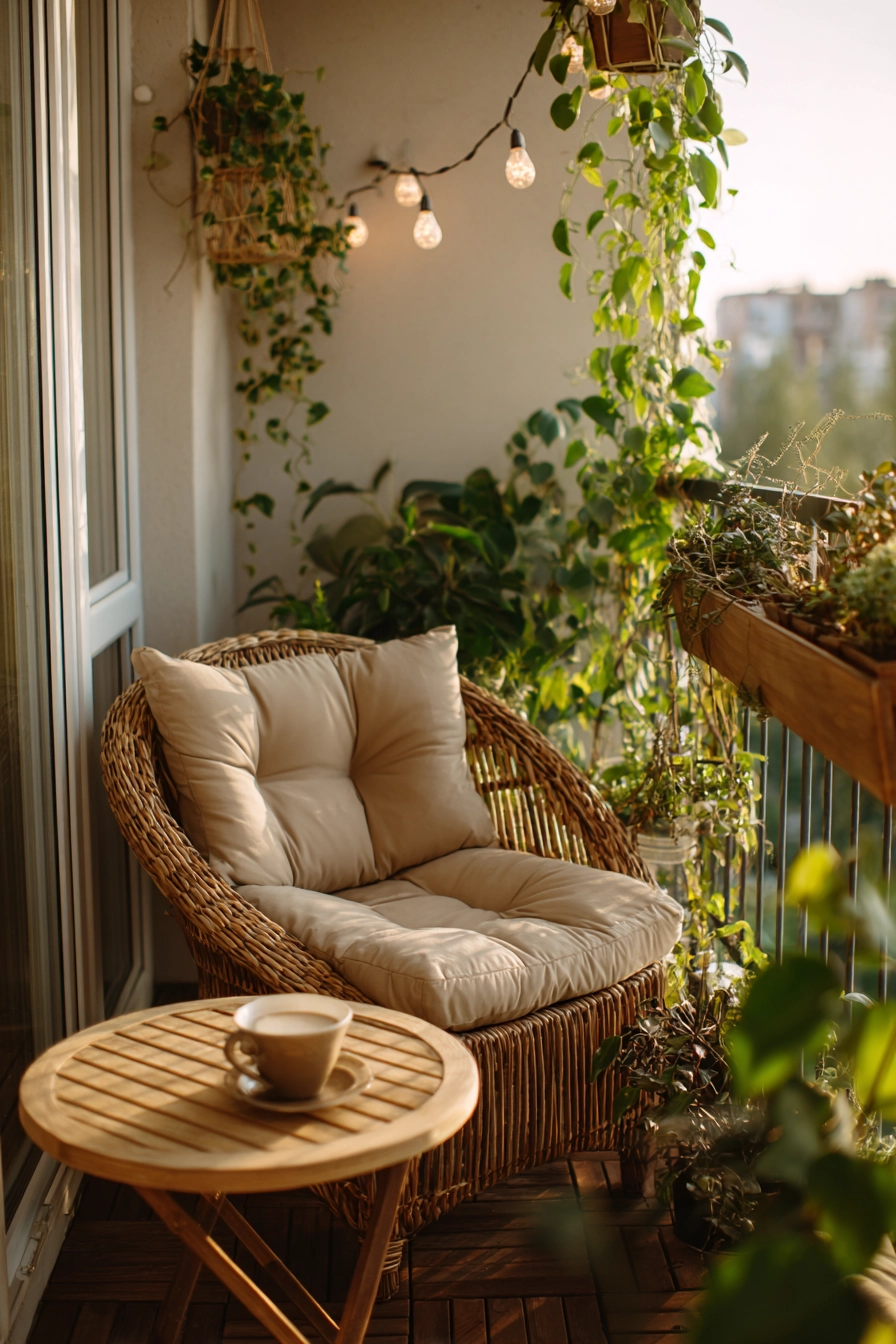 Small Balcony Decorating Ideas