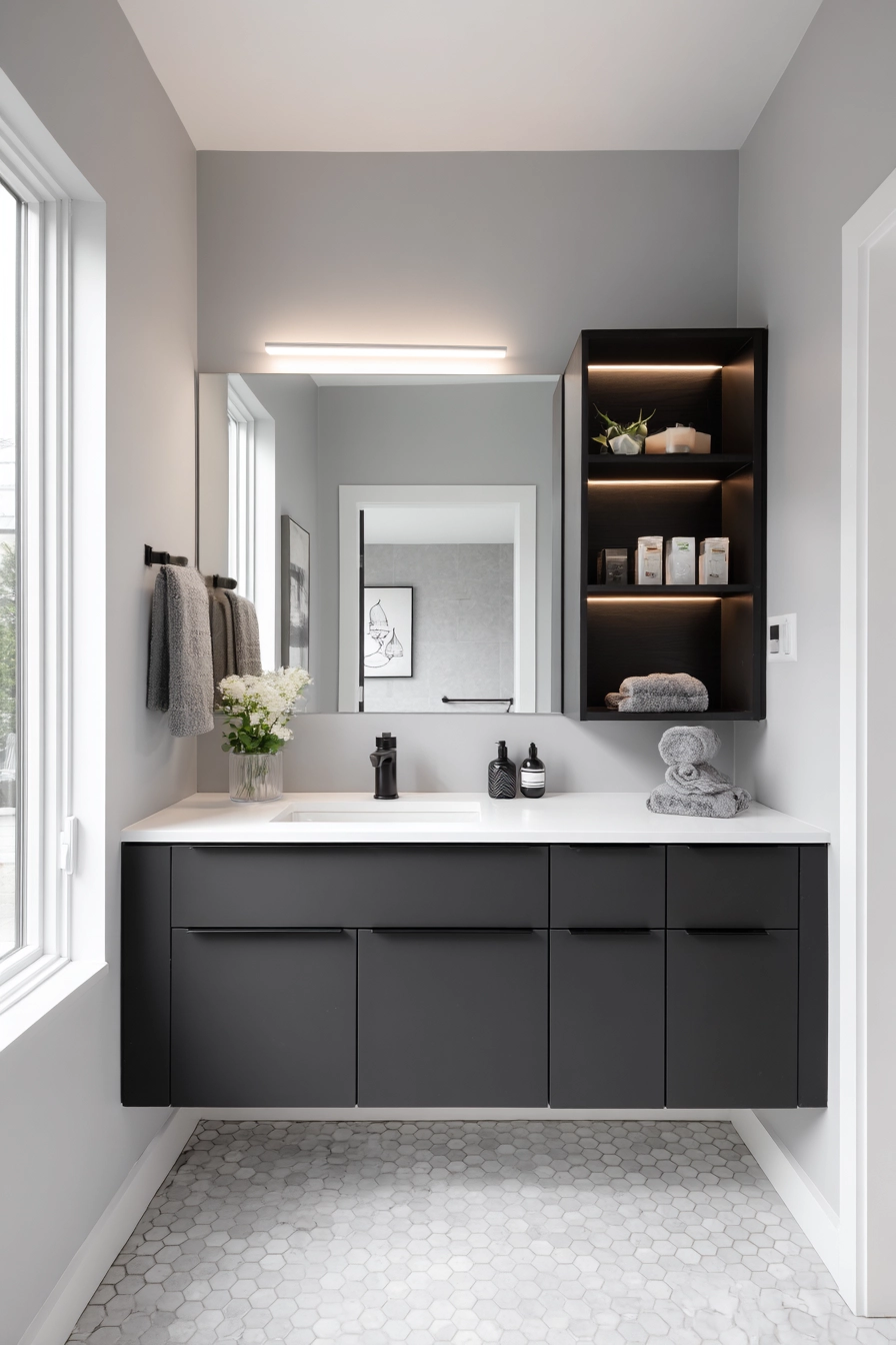 small bathroom cabinet ideas 10