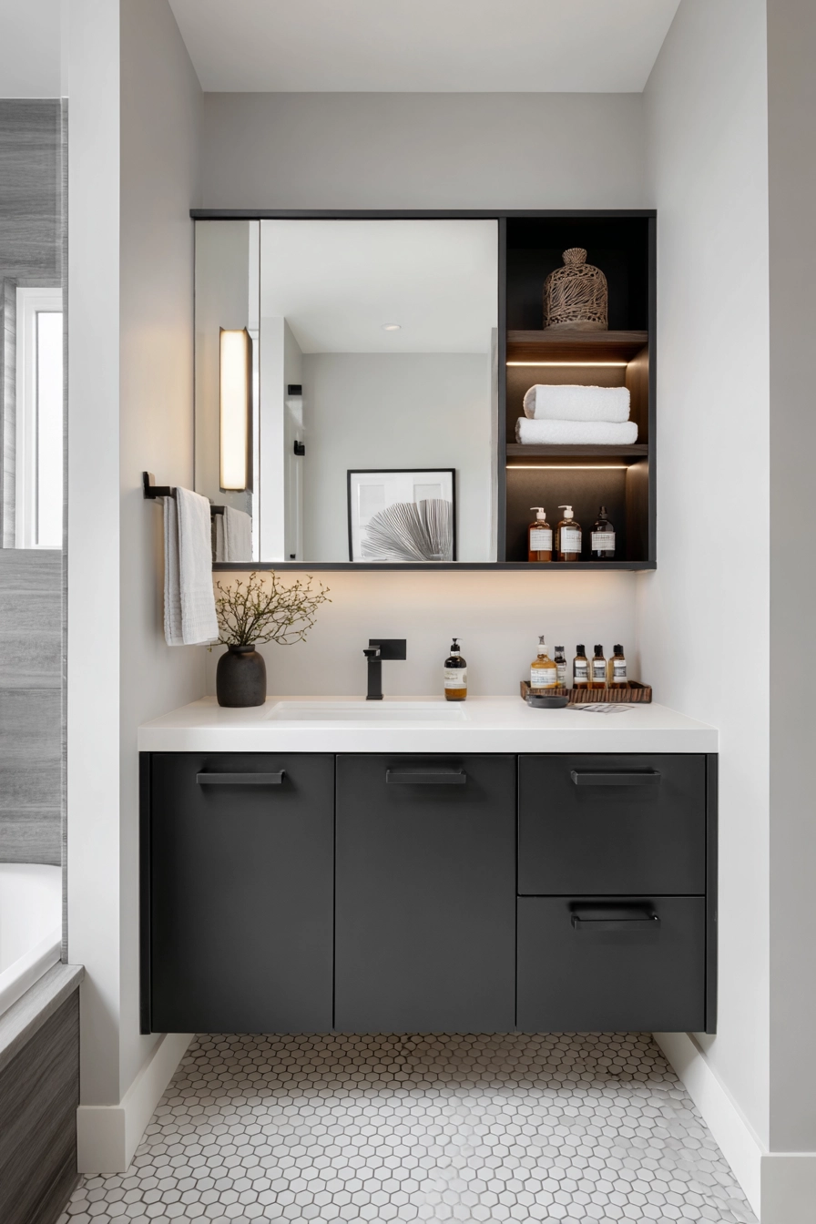 small bathroom cabinet ideas 11