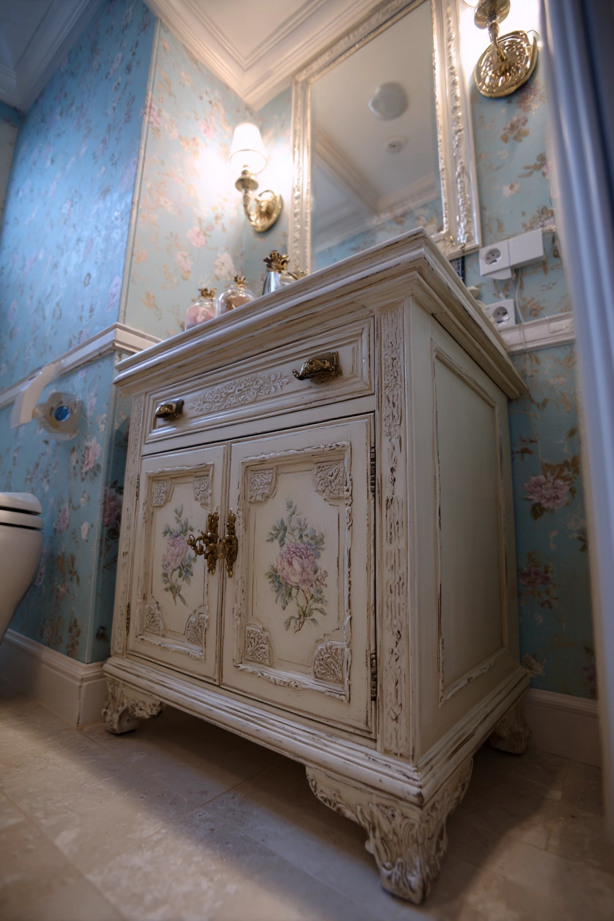 small bathroom cabinet ideas 13