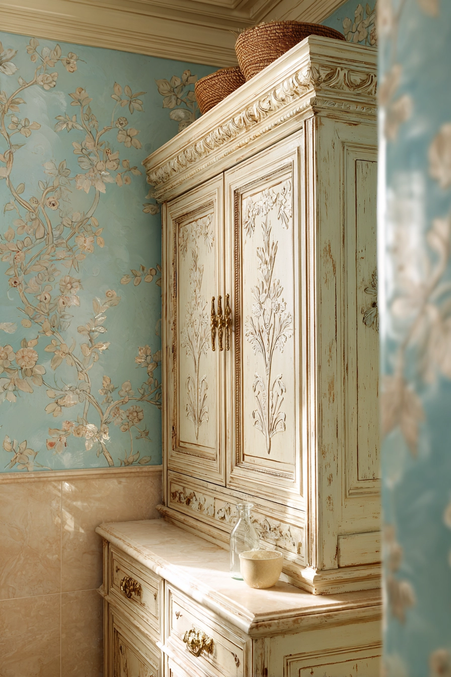 small bathroom cabinet ideas 15