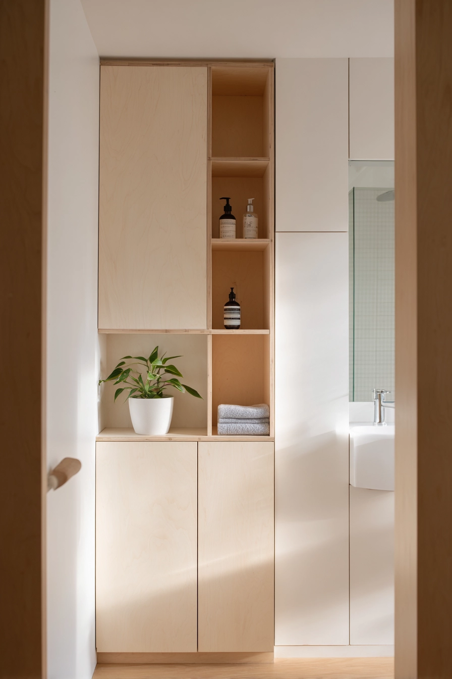 small bathroom cabinet ideas 17