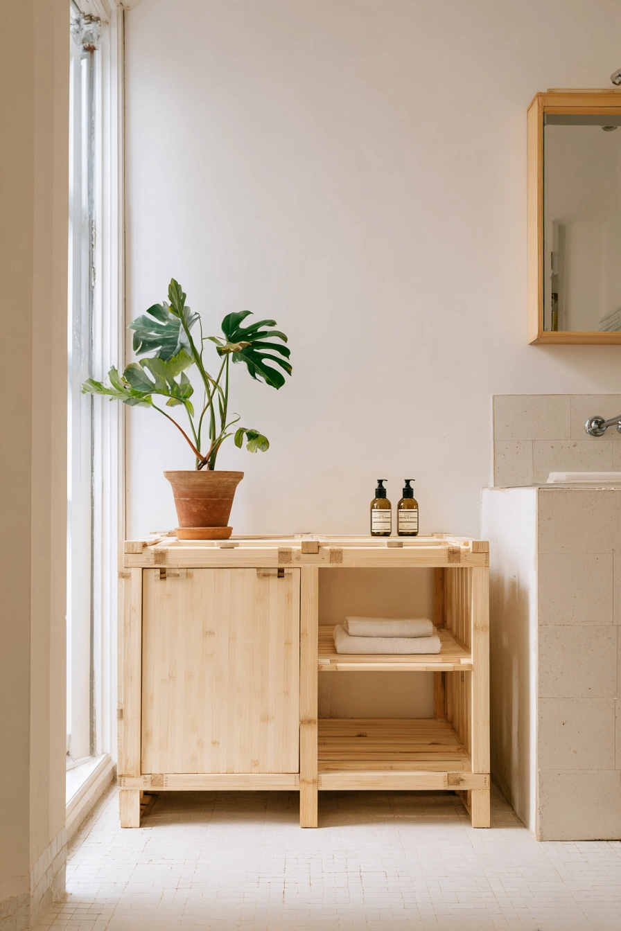 small bathroom cabinet ideas 19