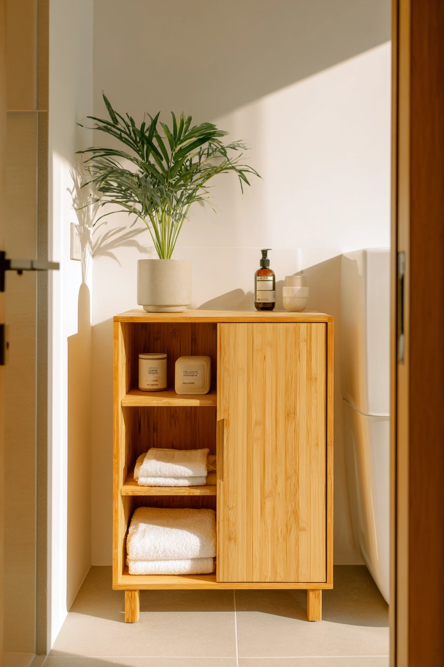 small bathroom cabinet ideas 20