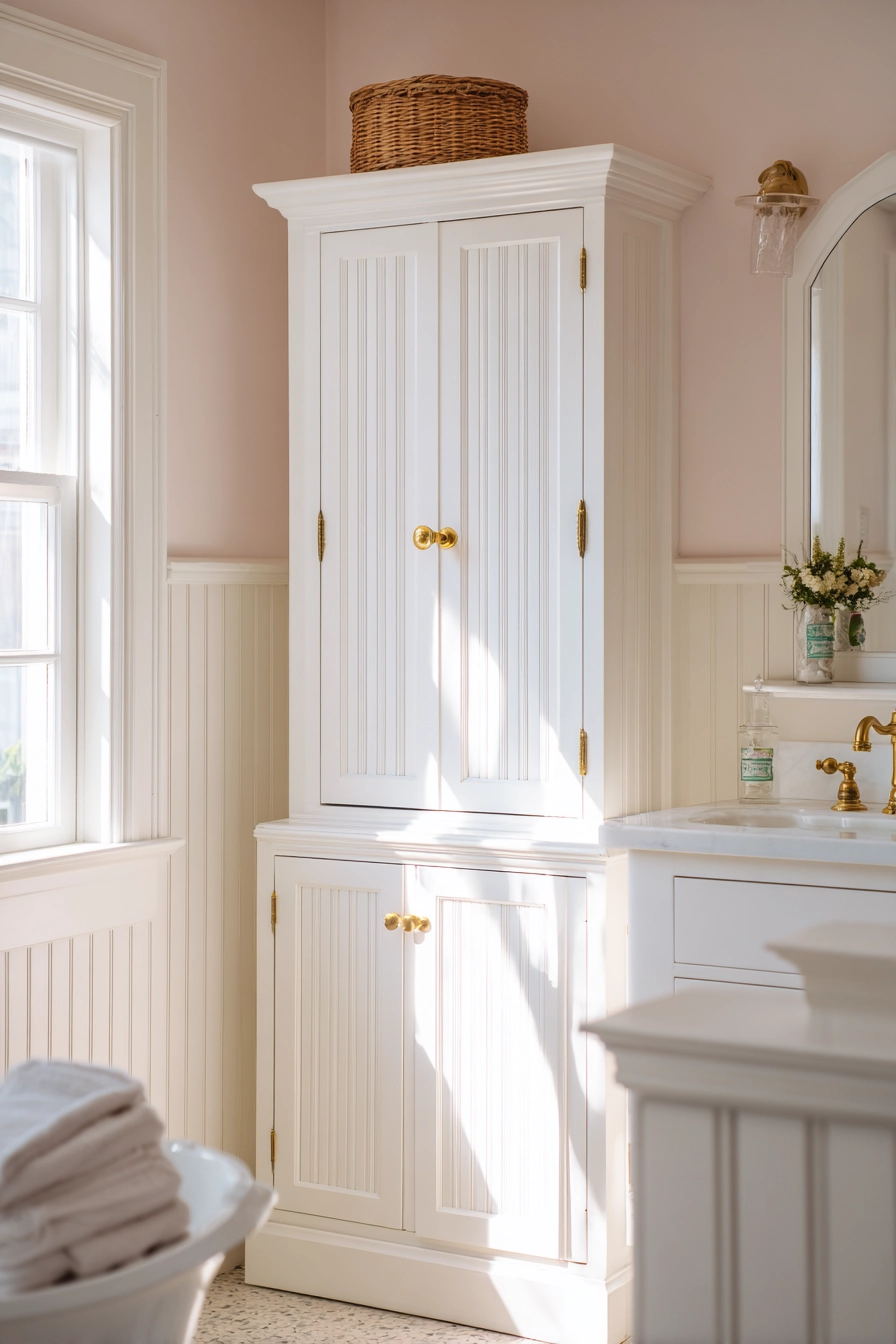 small bathroom cabinet ideas 27