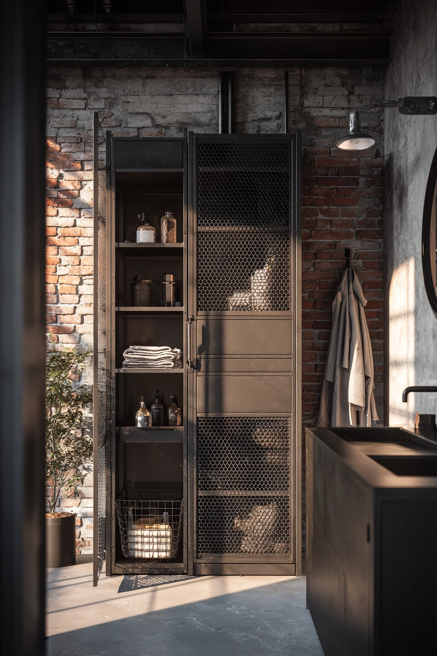 small bathroom cabinet ideas 31