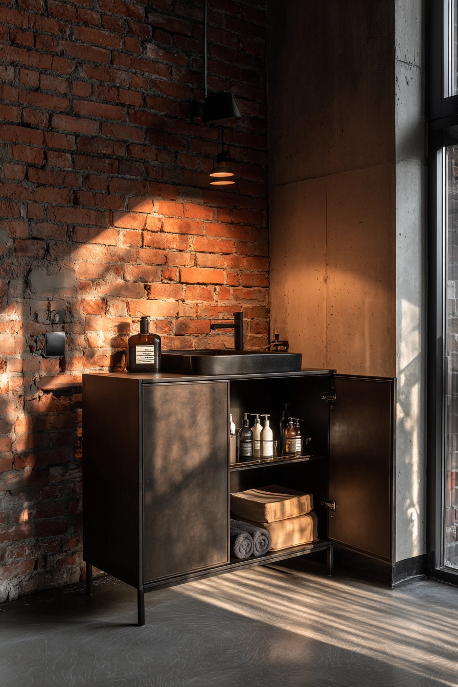 small bathroom cabinet ideas 32