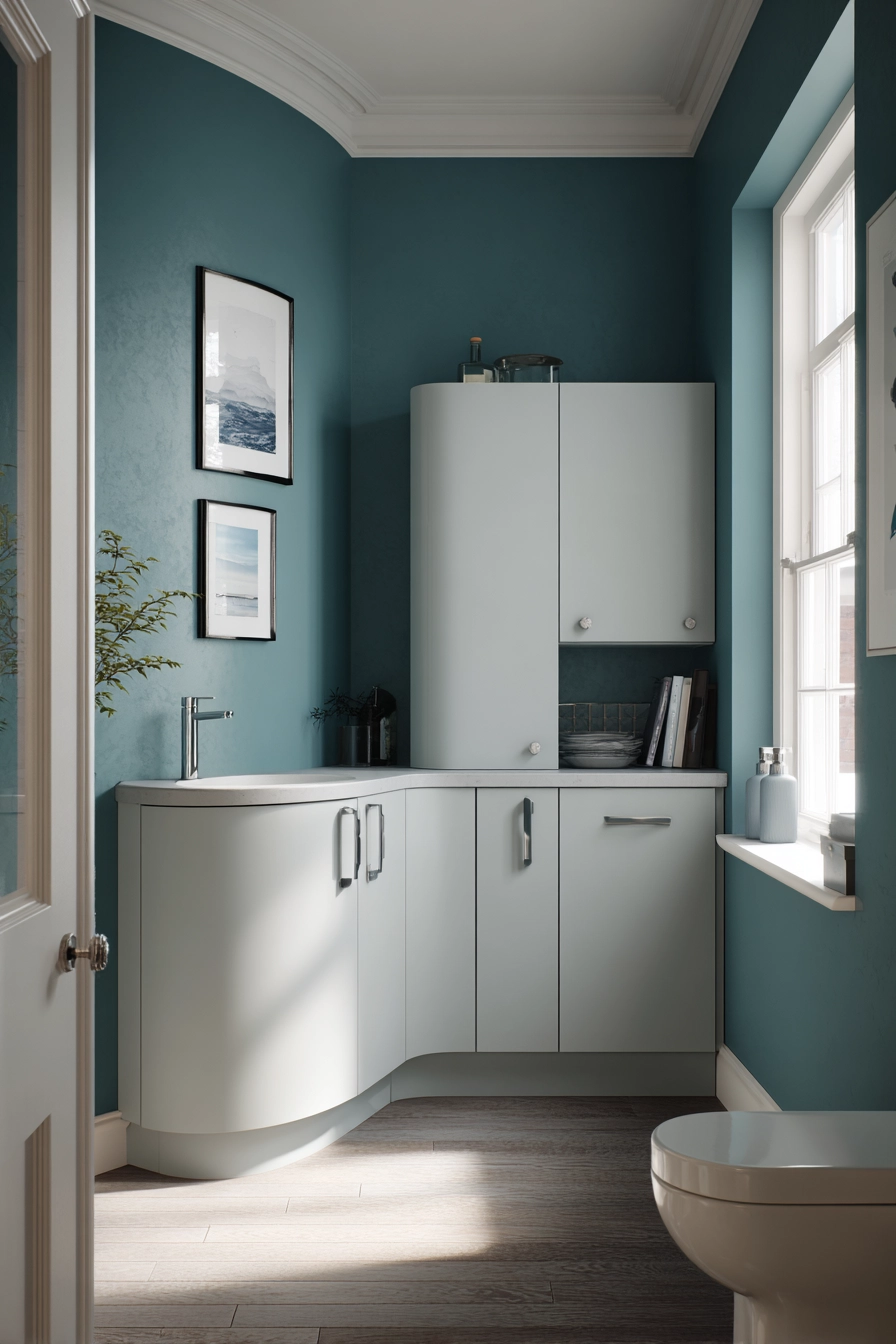 small bathroom cabinet ideas 33