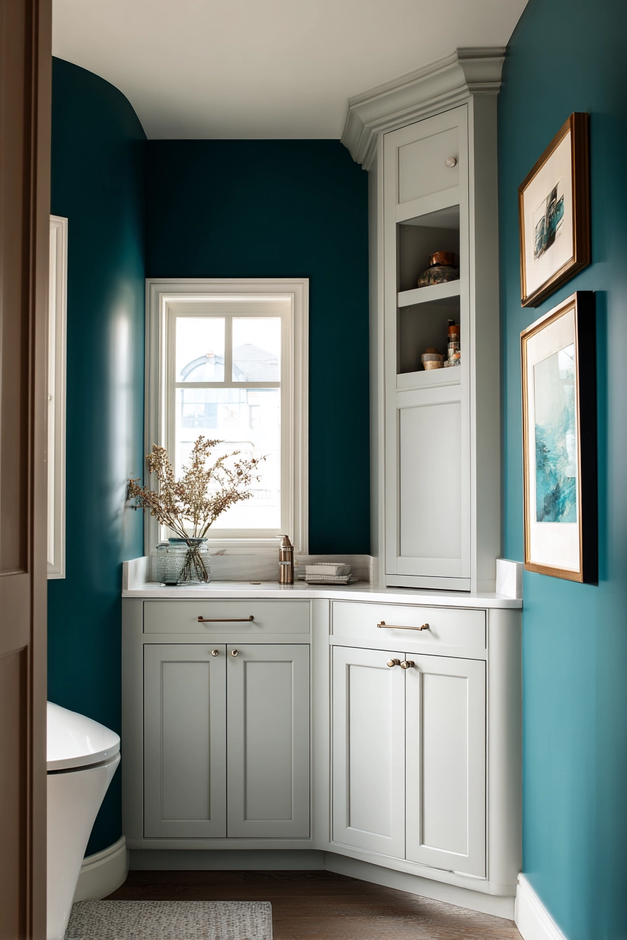 small bathroom cabinet ideas 36