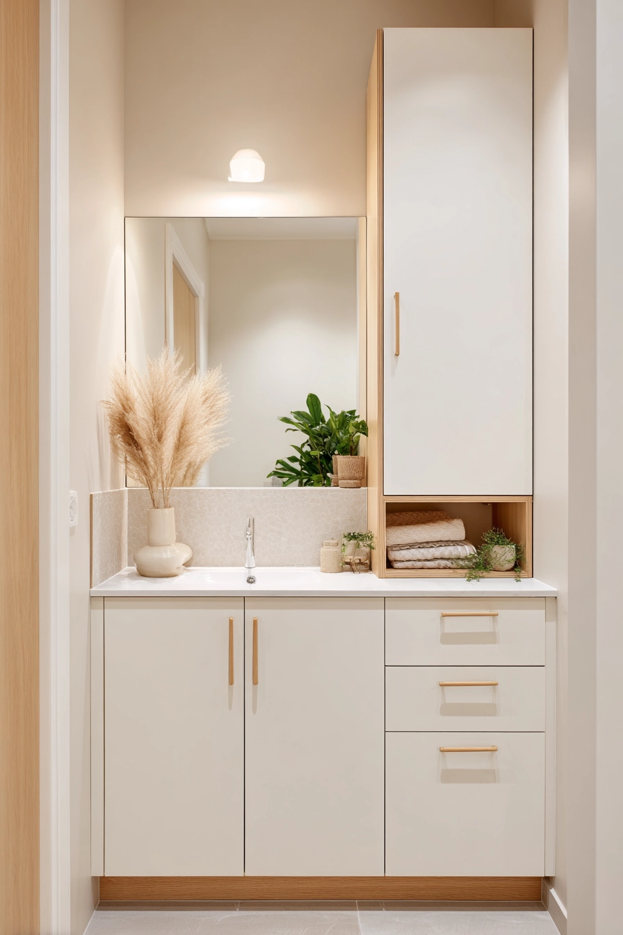 small bathroom cabinet ideas 37