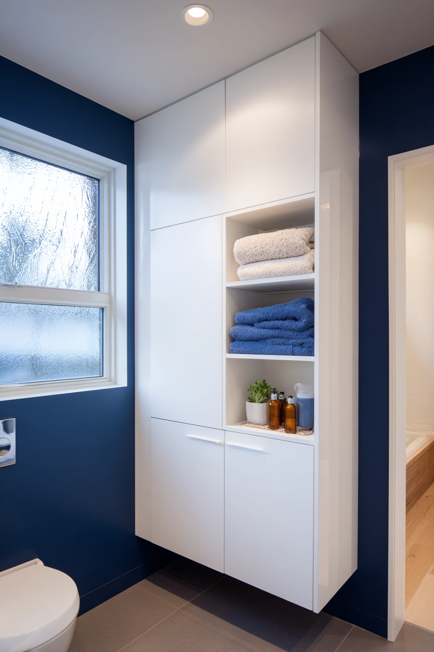 small bathroom cabinet ideas 4