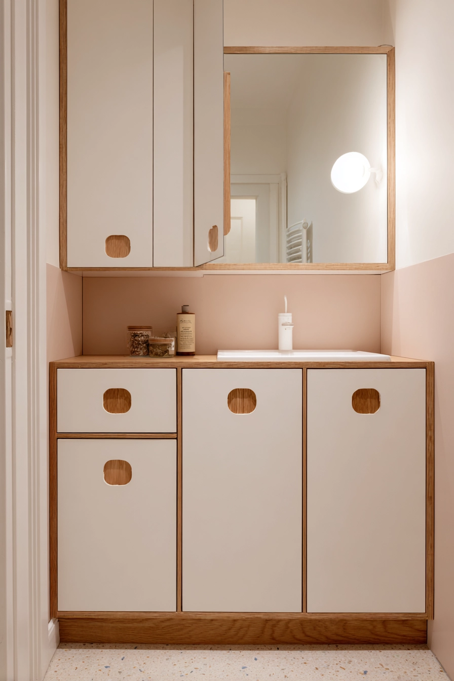 small bathroom cabinet ideas 40