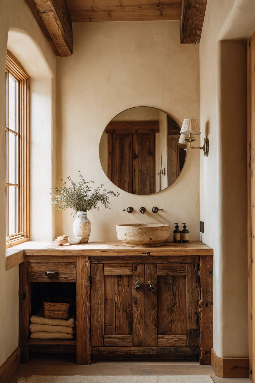 small bathroom cabinet ideas 5