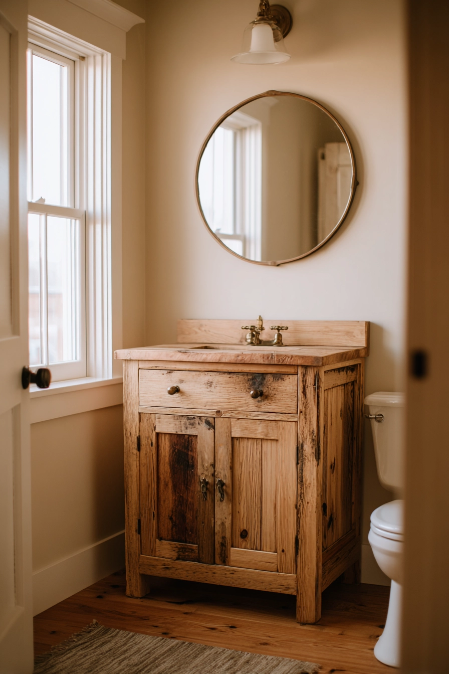 small bathroom cabinet ideas 6