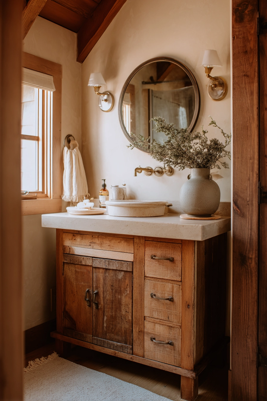 small bathroom cabinet ideas 7
