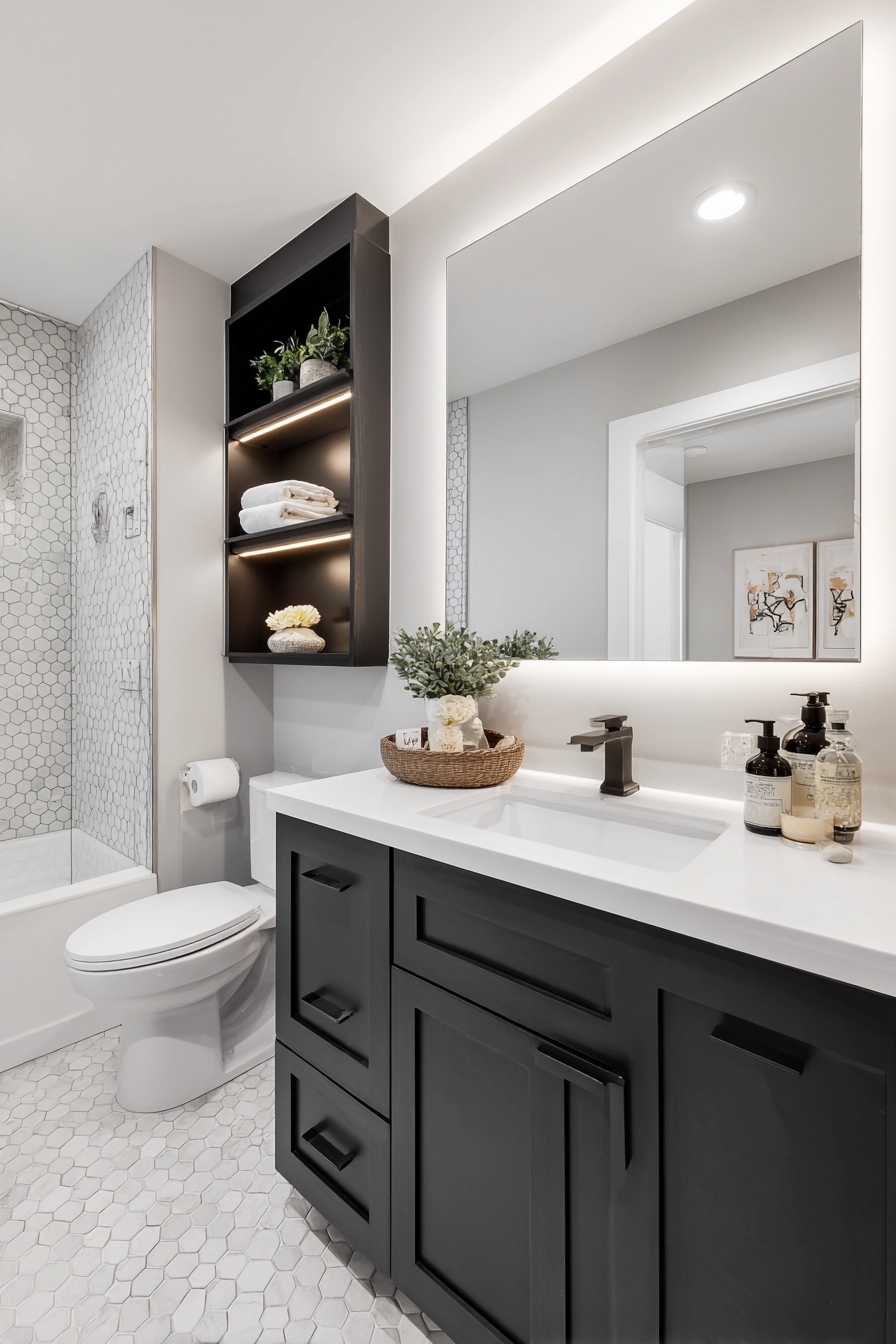 small bathroom cabinet ideas 9