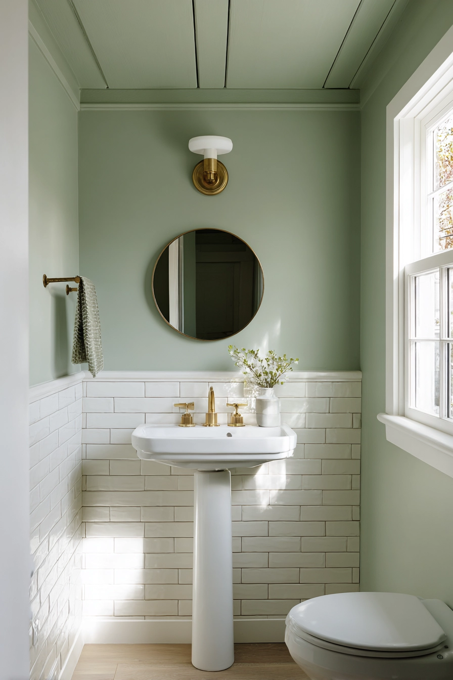 small bathroom ceiling ideas 12