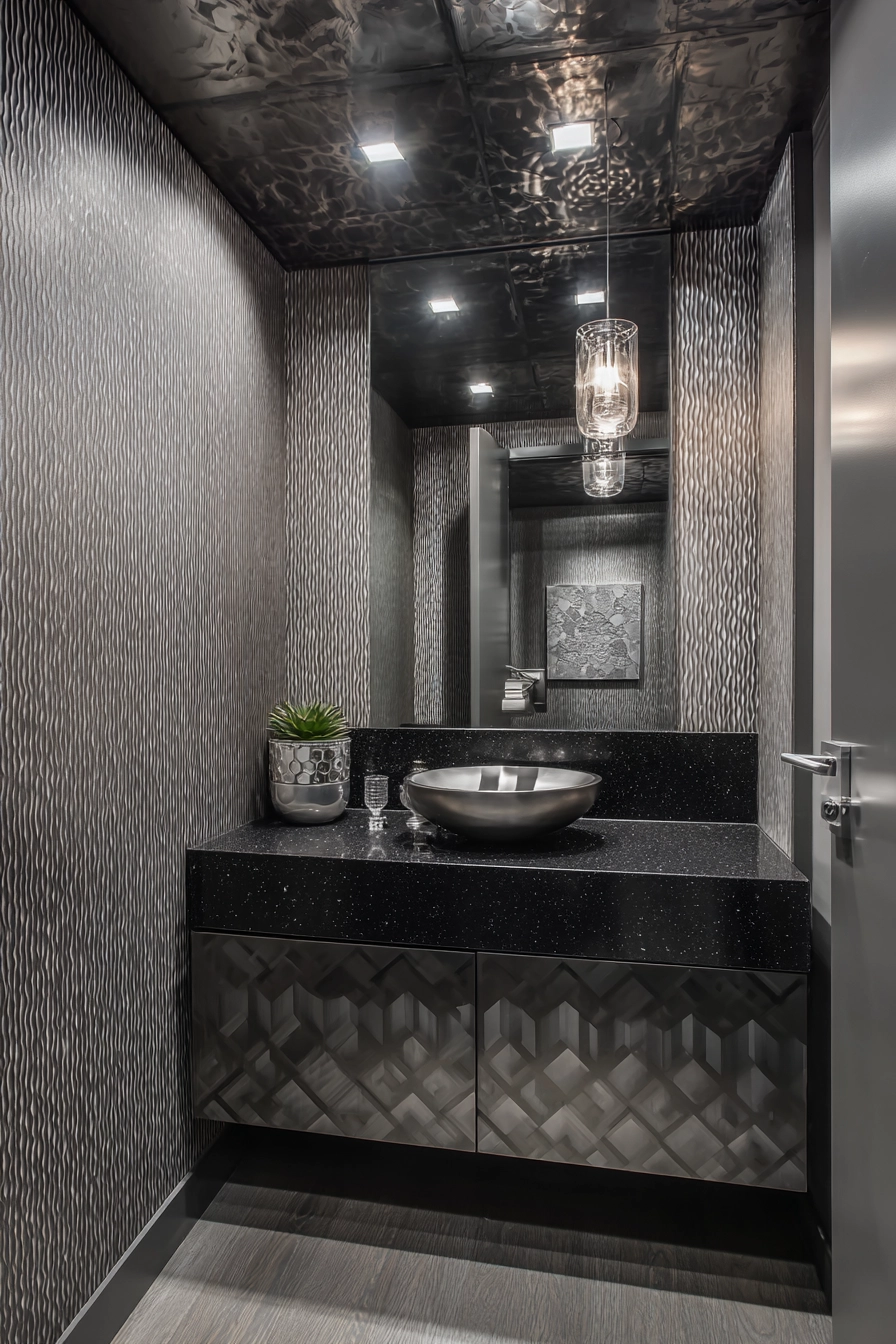 small bathroom ceiling ideas 14