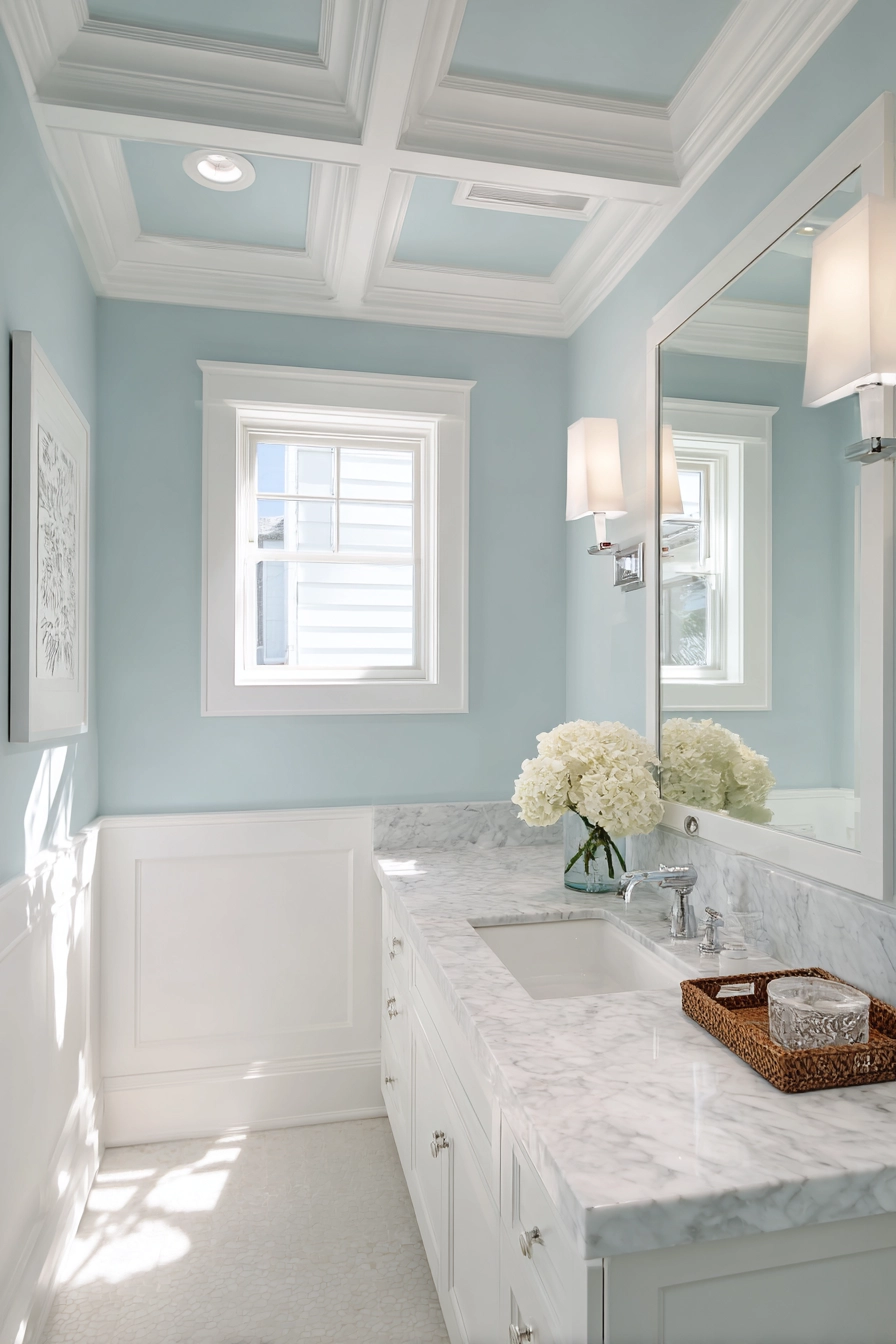 small bathroom ceiling ideas 2