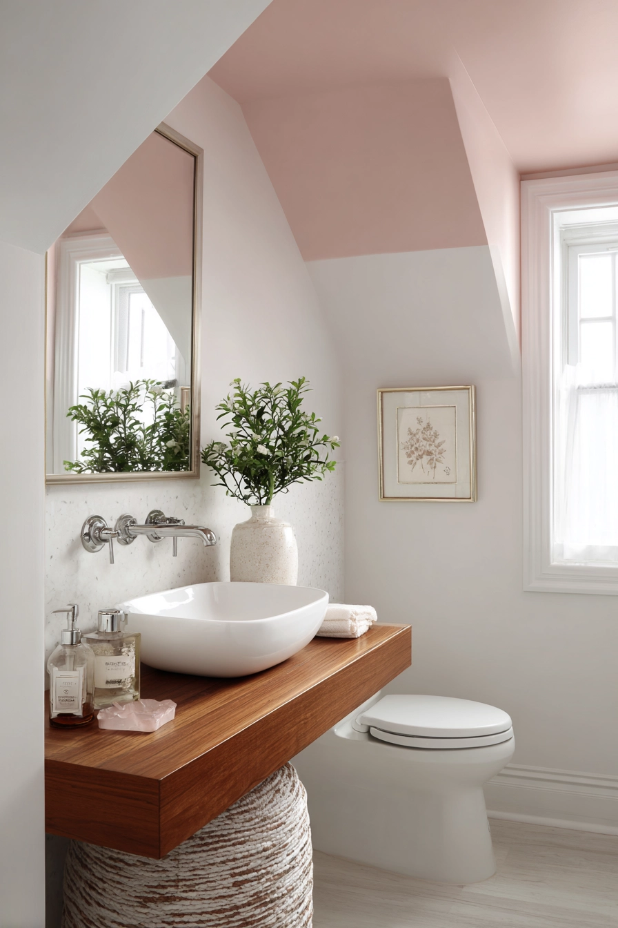 small bathroom ceiling ideas 21