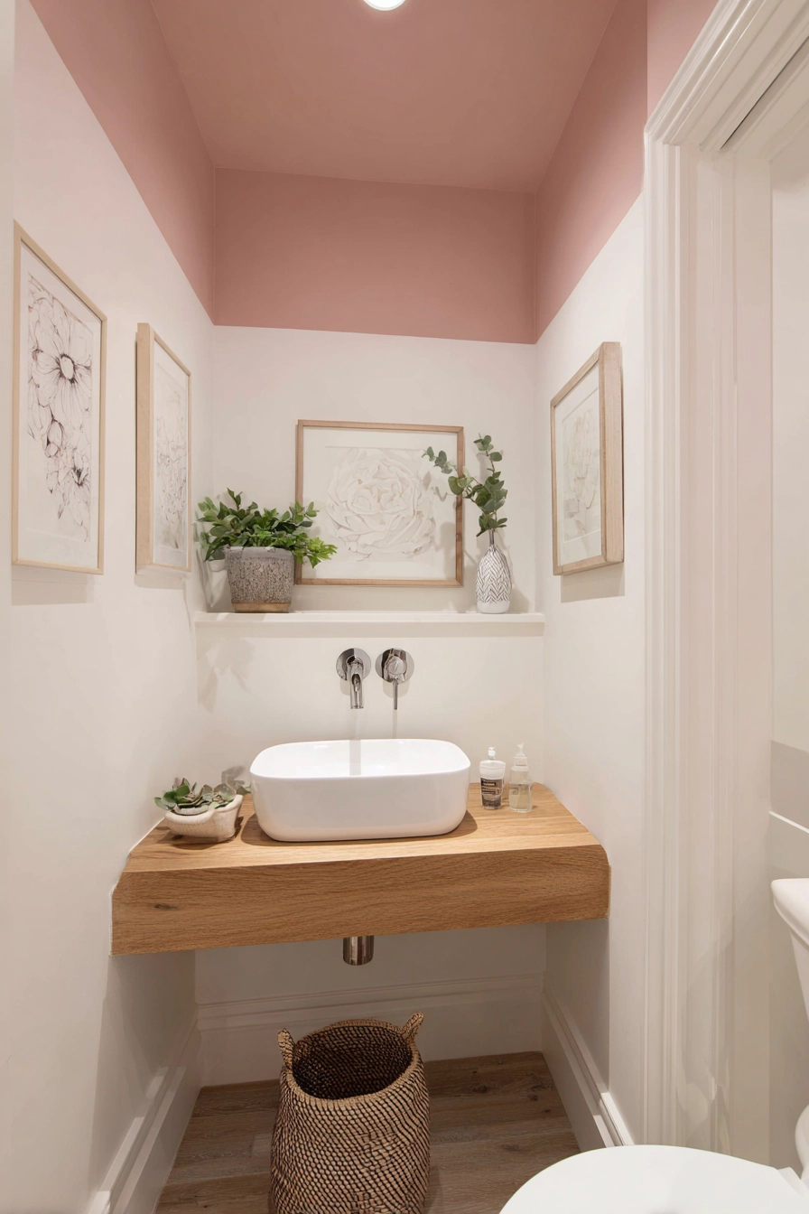 small bathroom ceiling ideas 22