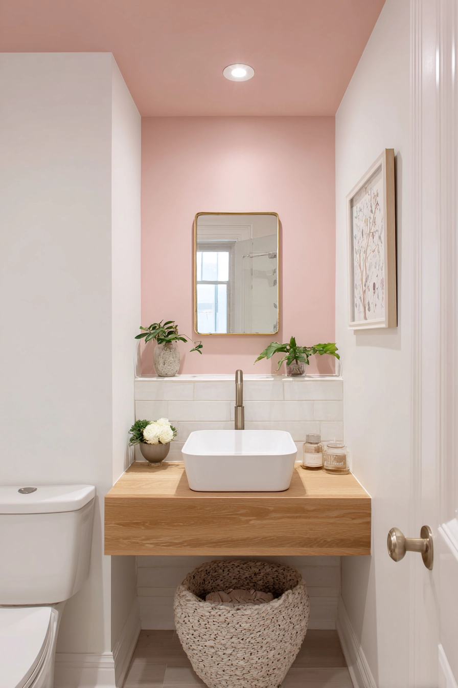 small bathroom ceiling ideas 23