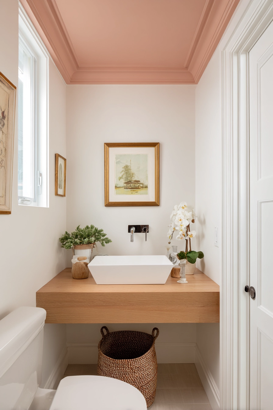 small bathroom ceiling ideas 24