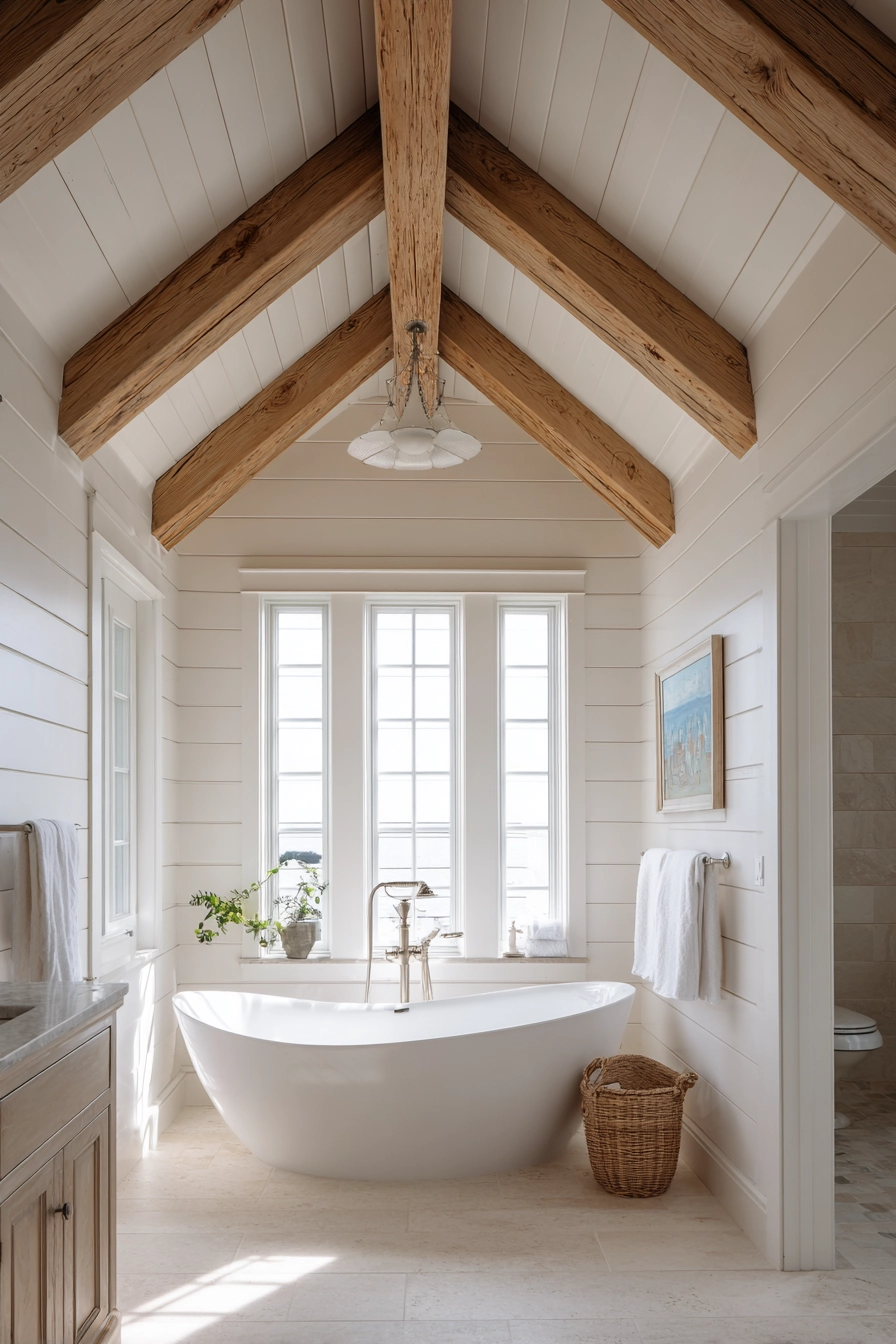 small bathroom ceiling ideas 25