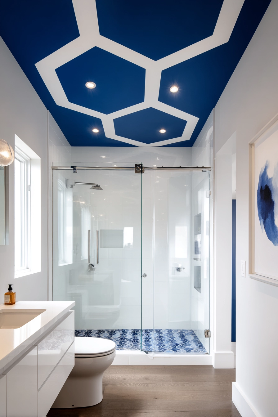 small bathroom ceiling ideas 31