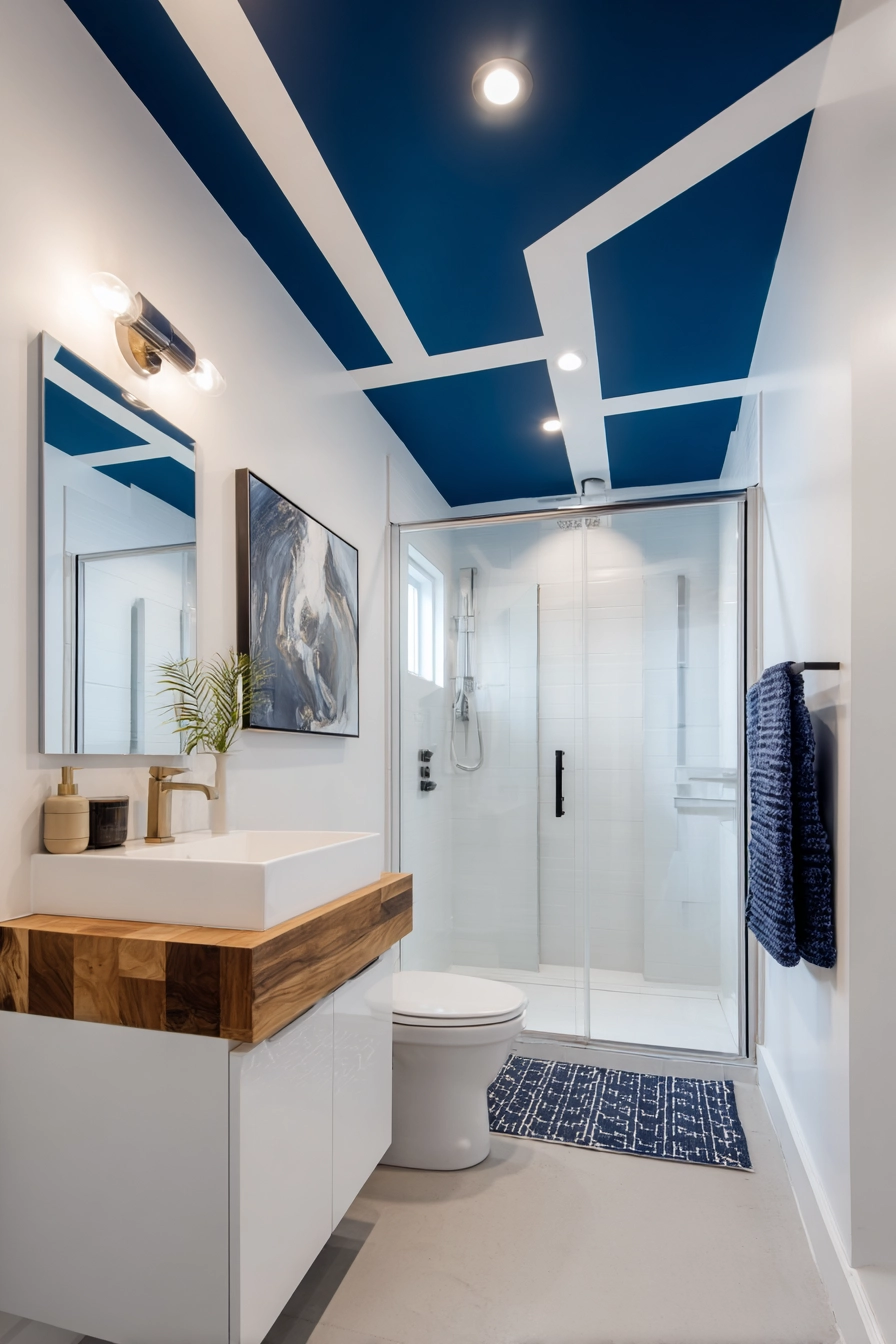 small bathroom ceiling ideas 32