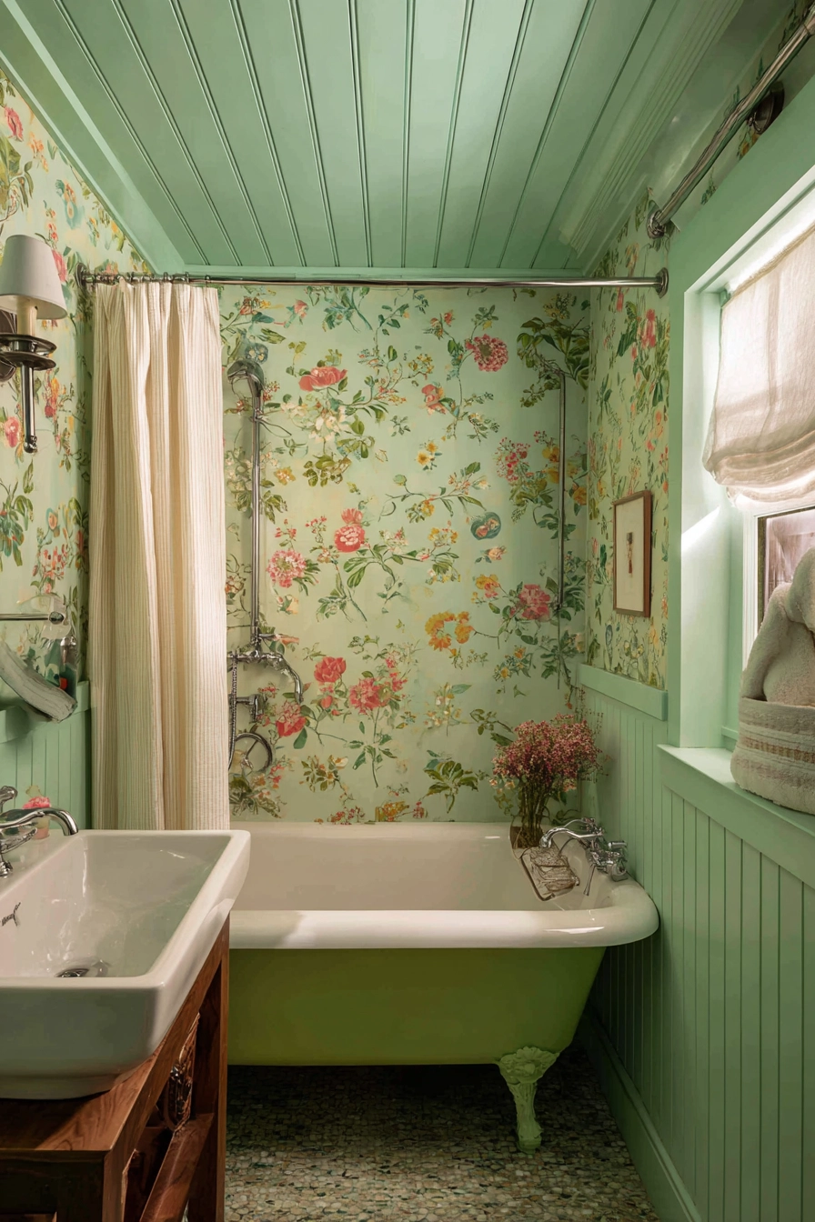 small bathroom ceiling ideas 37