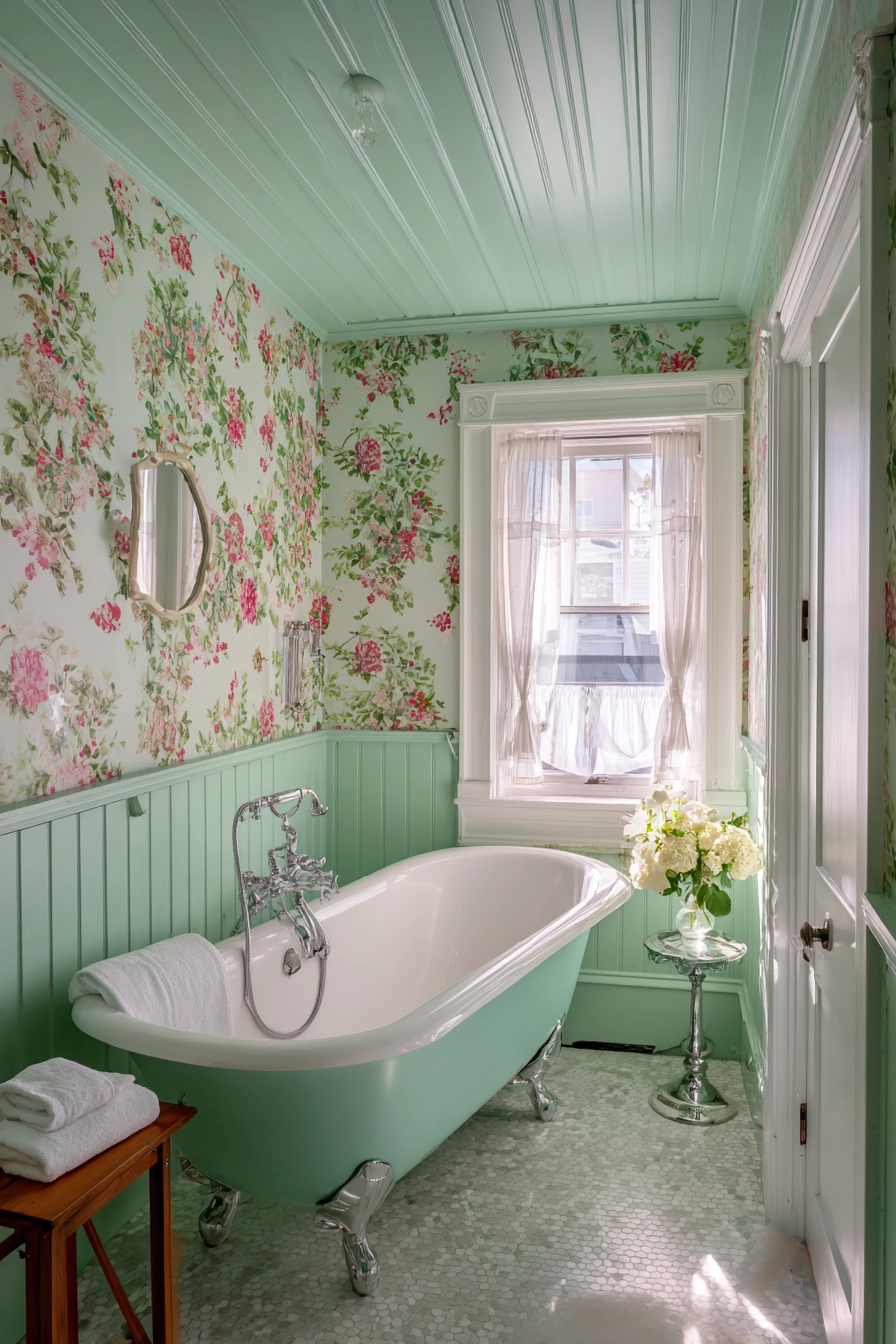 small bathroom ceiling ideas 38