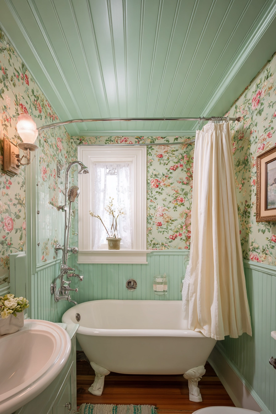 small bathroom ceiling ideas 39