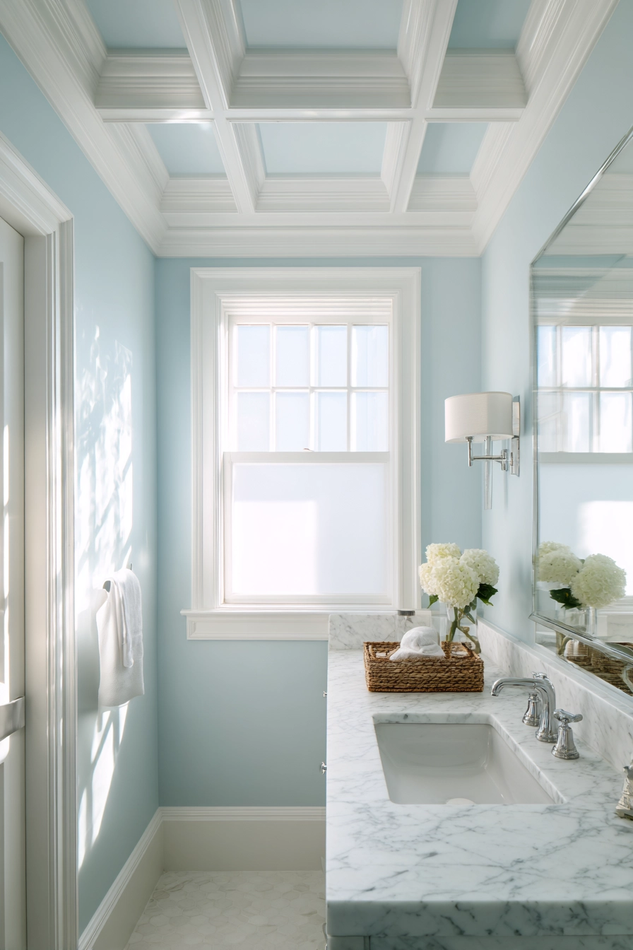 small bathroom ceiling ideas 4