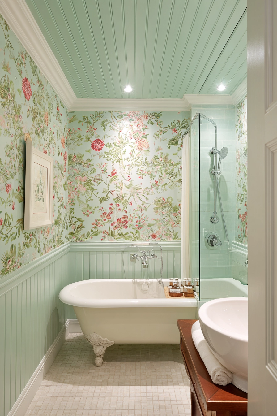 small bathroom ceiling ideas 40