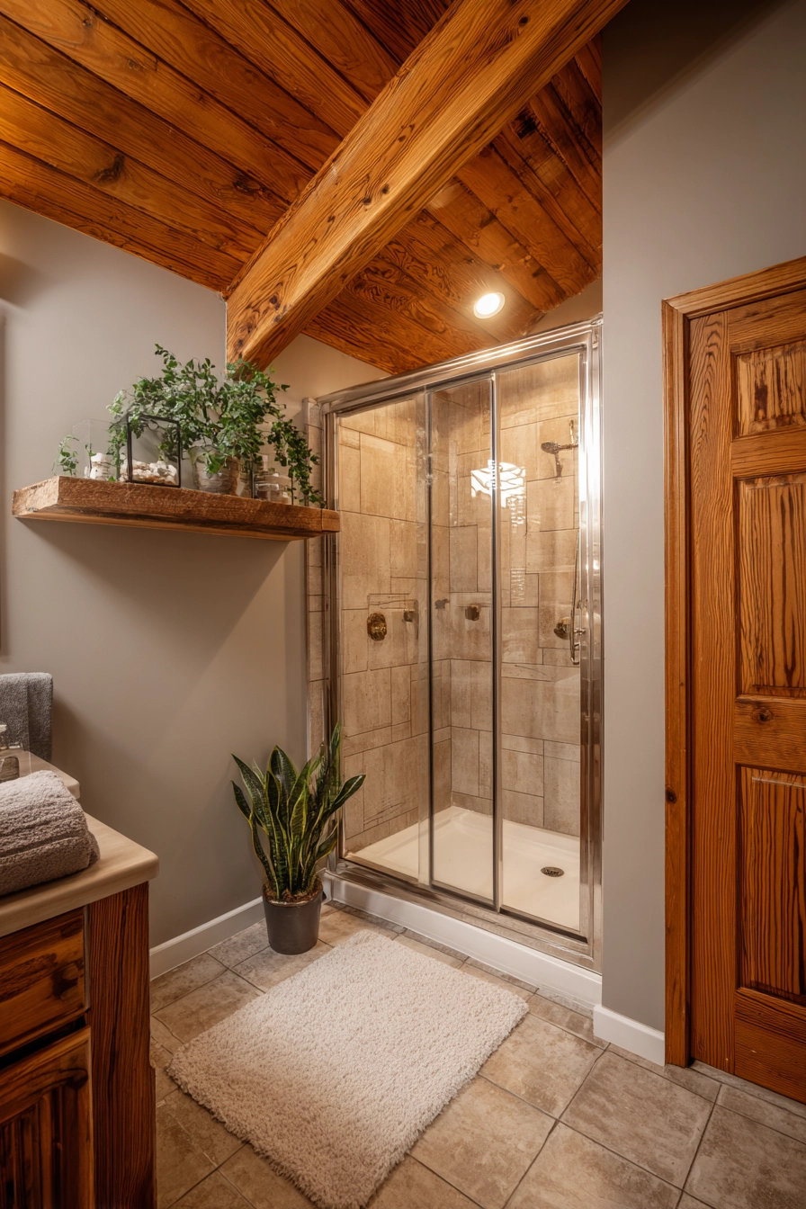 small bathroom ceiling ideas 6