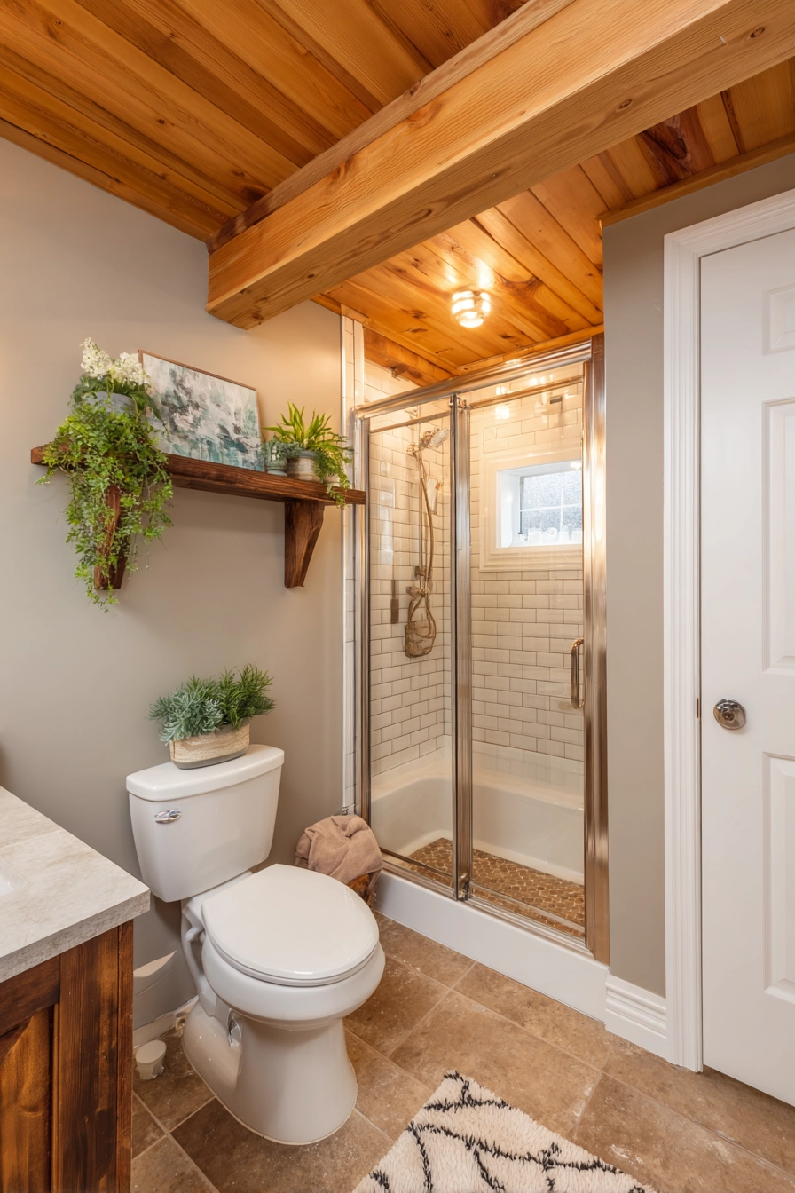 small bathroom ceiling ideas 8