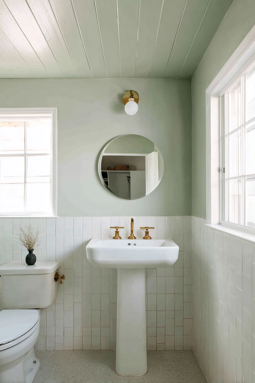 small bathroom ceiling ideas 9