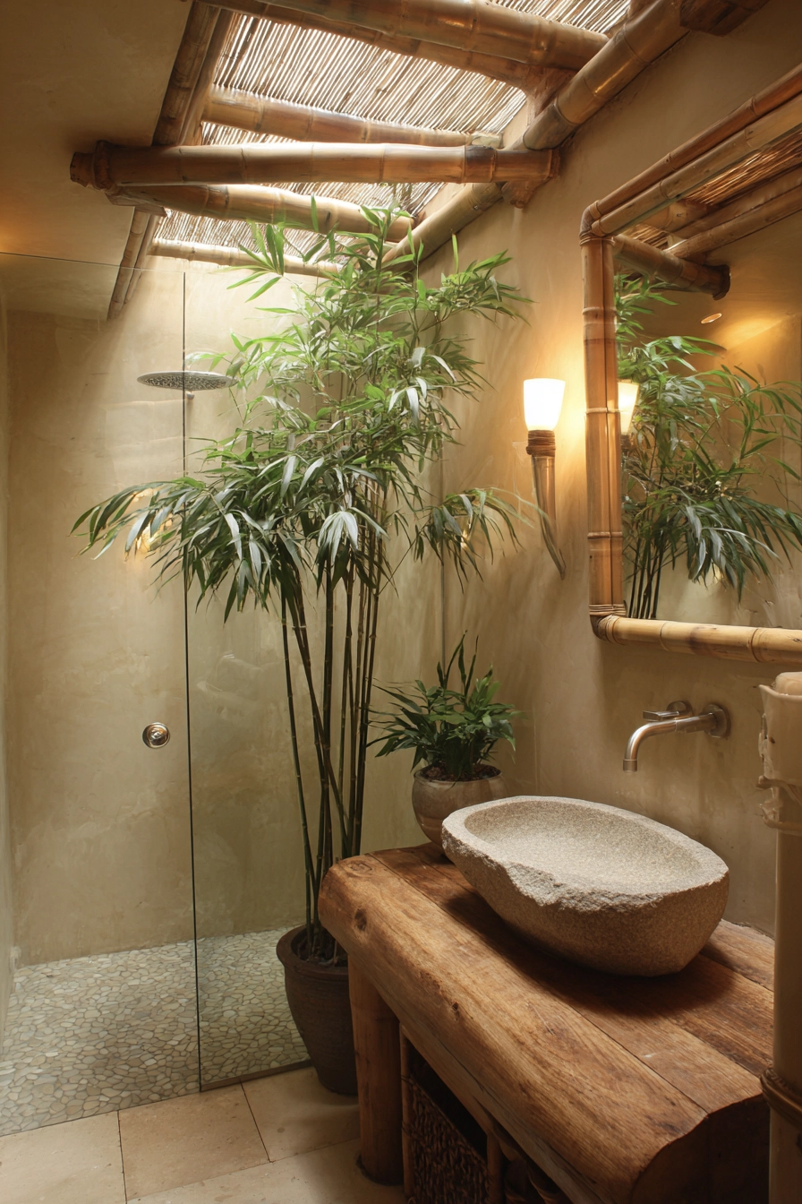 small bathroom decor ideas 38