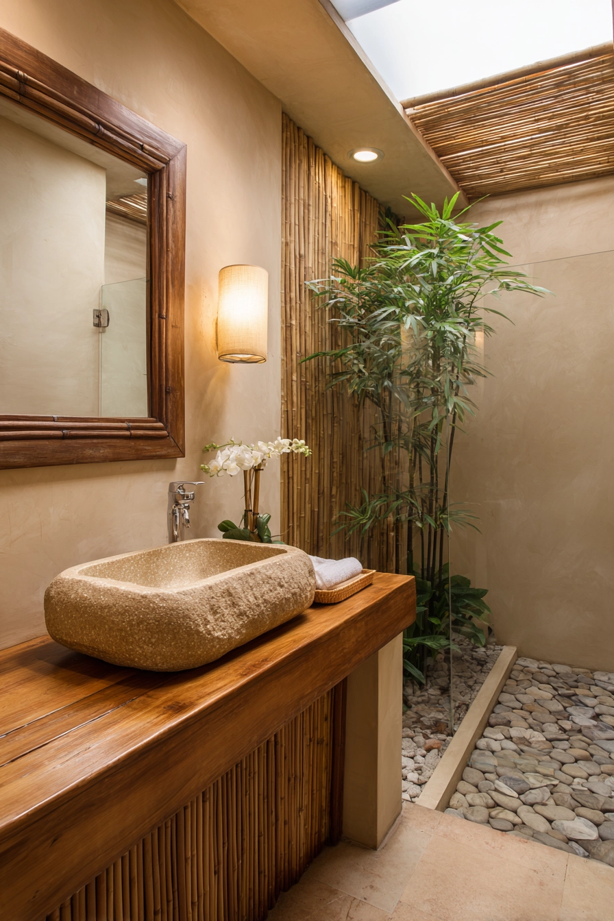 small bathroom decor ideas 40