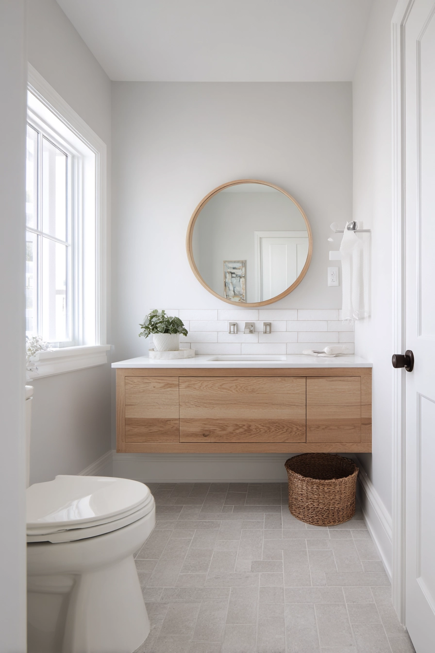 small bathroom flooring ideas 1