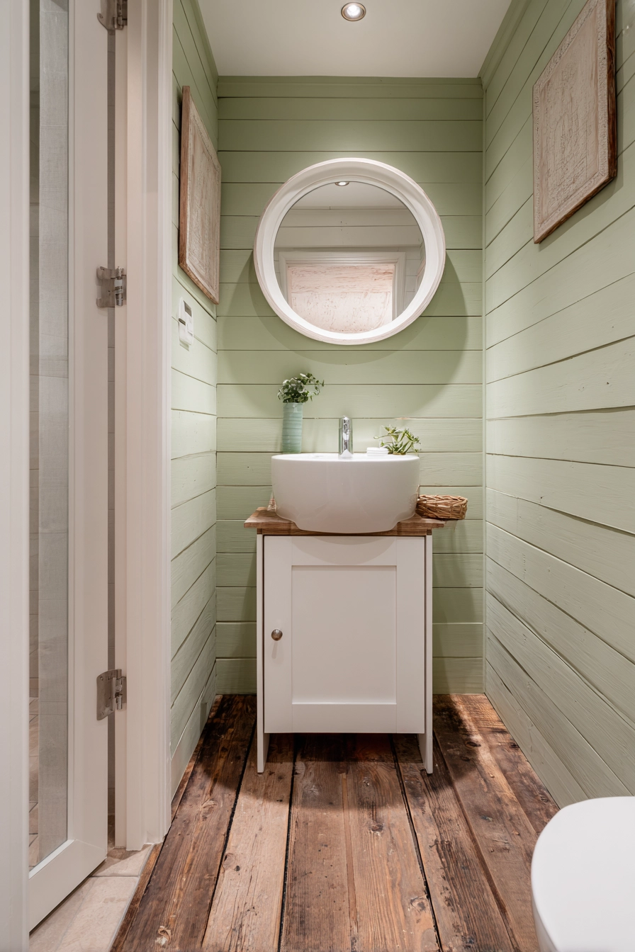 small bathroom flooring ideas 10