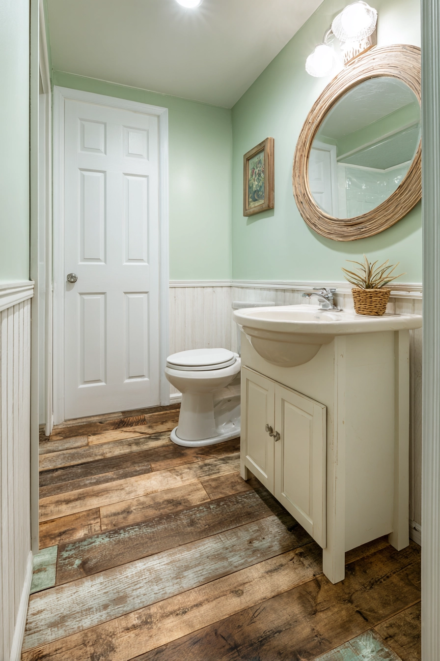 small bathroom flooring ideas 12