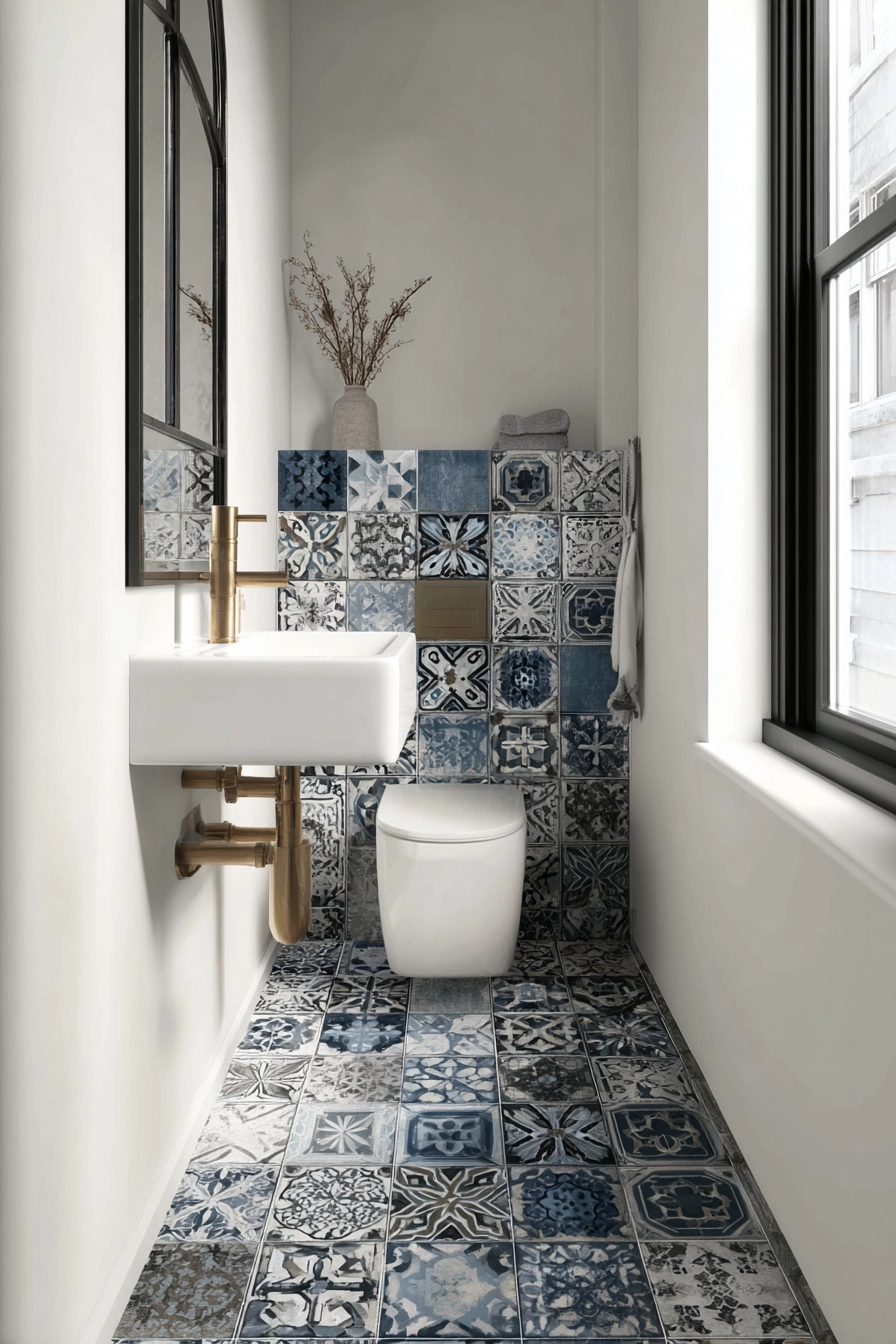 small bathroom flooring ideas 13