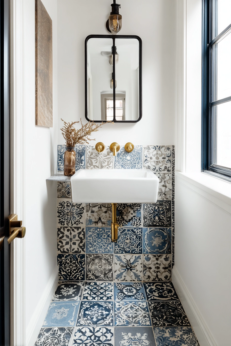 small bathroom flooring ideas 16