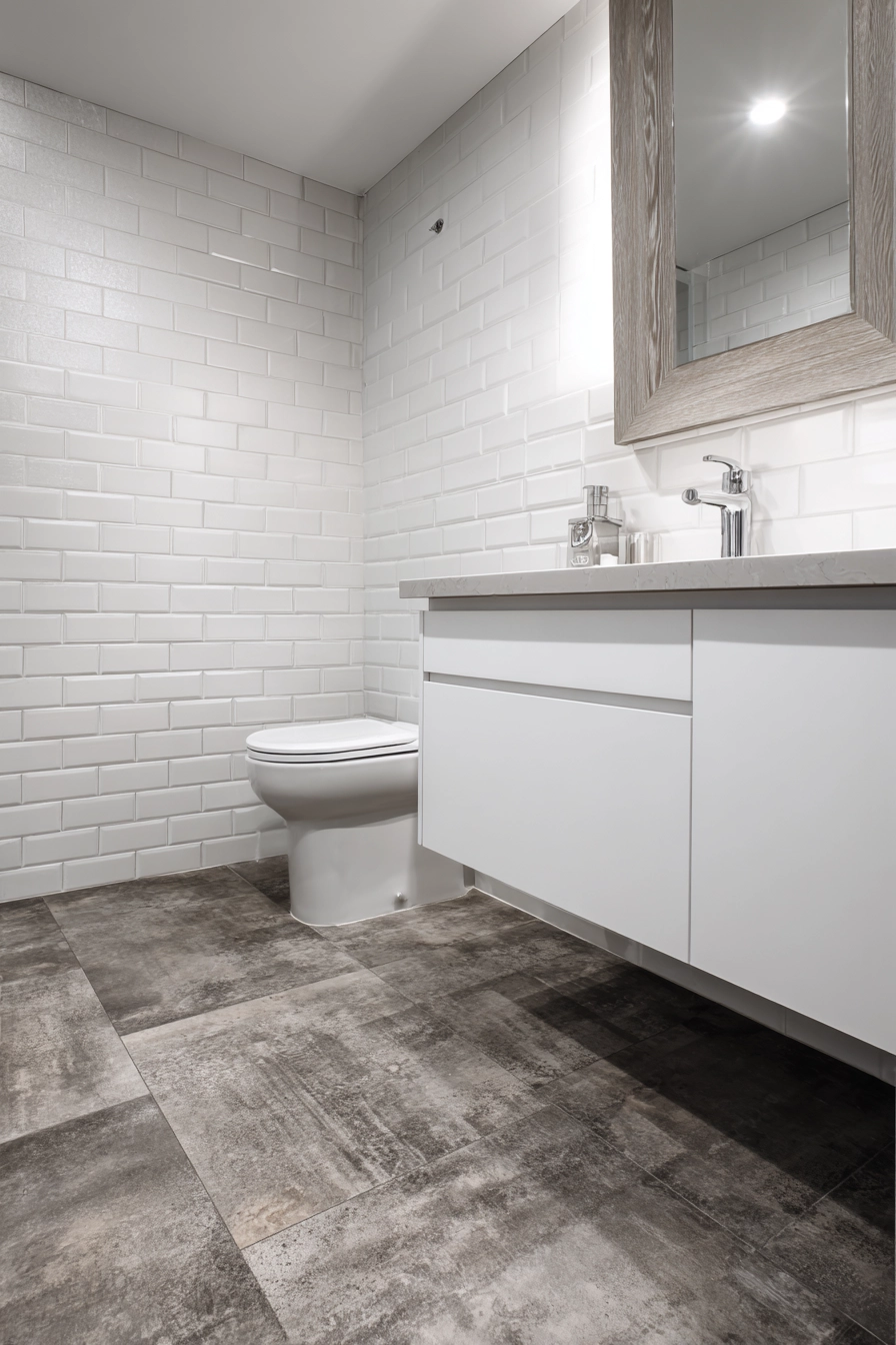 small bathroom flooring ideas 18