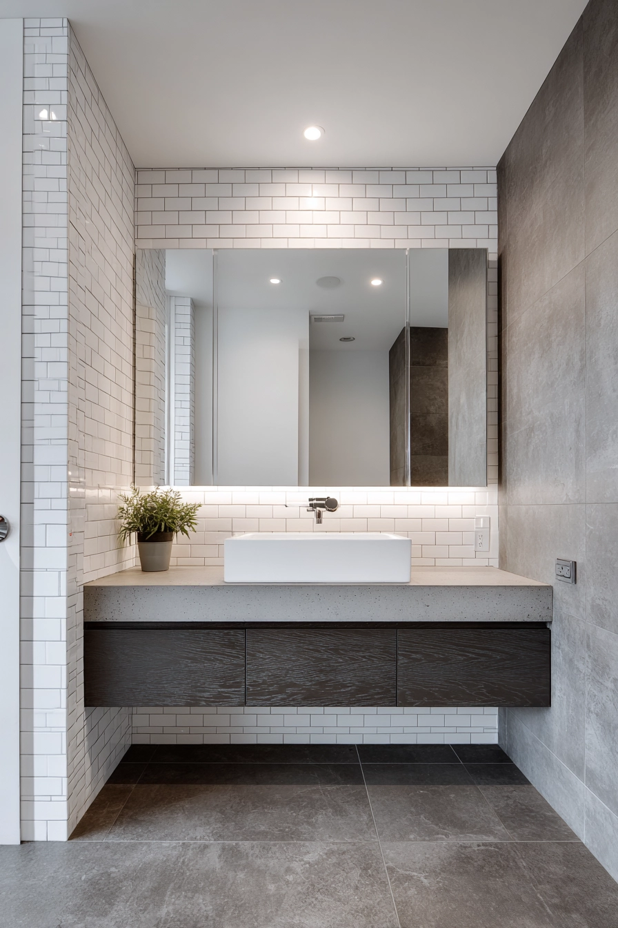 small bathroom flooring ideas 20