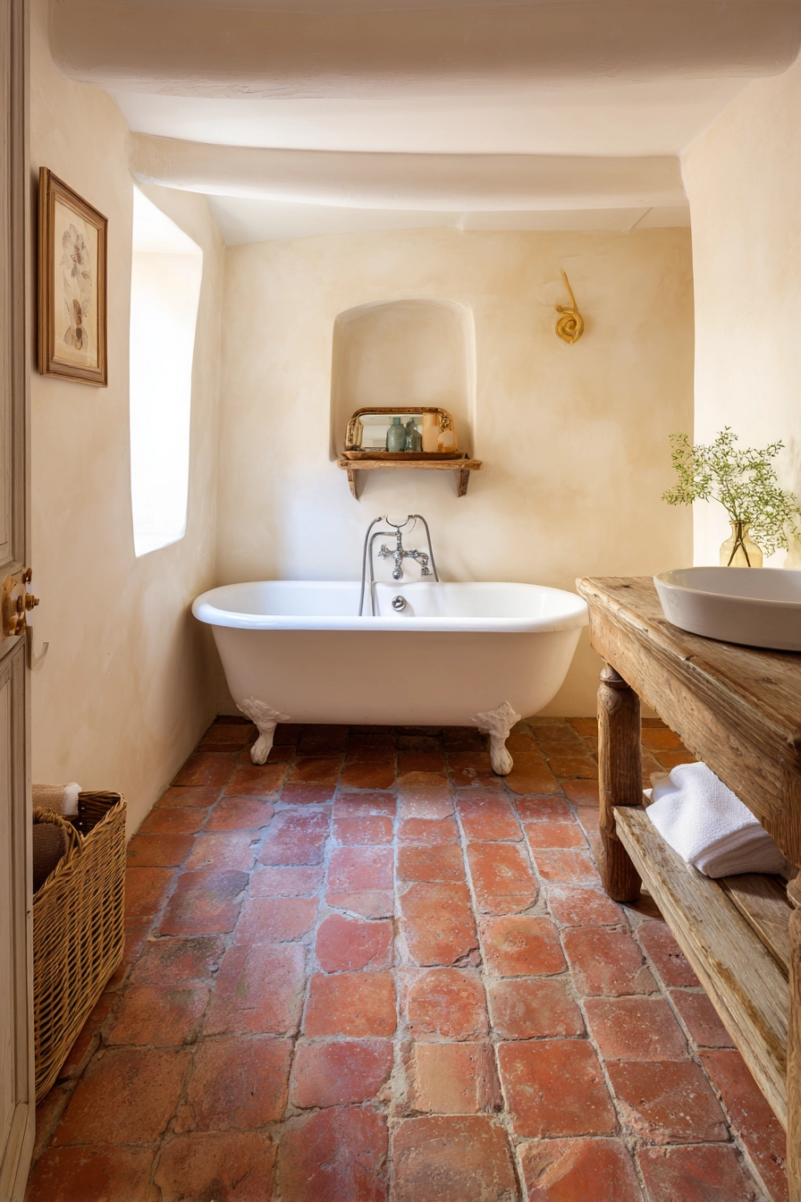 small bathroom flooring ideas 22